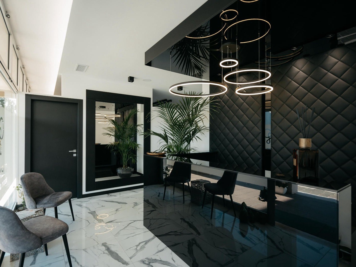 Realizzazione salone di bellezza a Merano