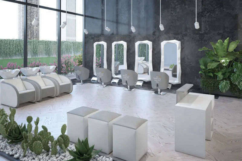 Arredamento Centri Estetici e Parrucchieri