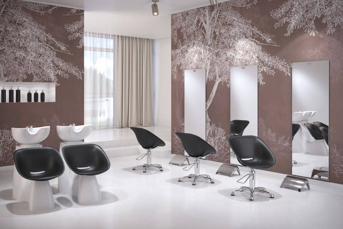 Realizzazione salone di bellezza a Cerea