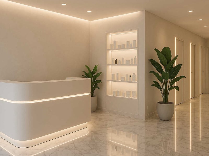 Arredamento Centri Estetici