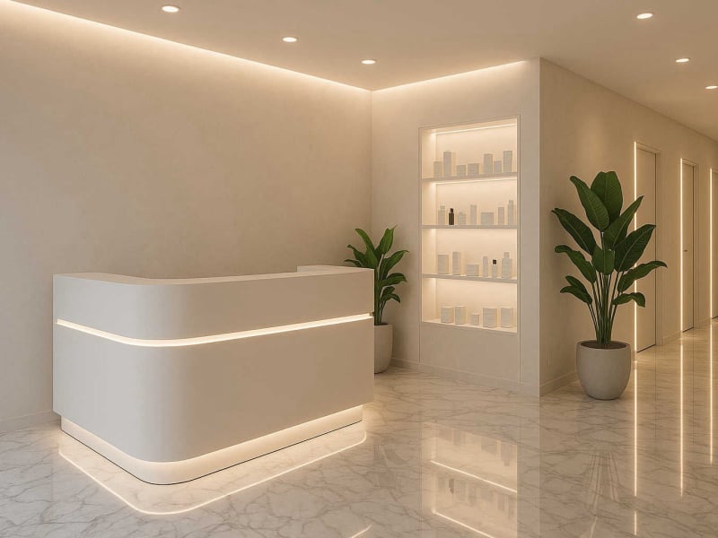 Arredamento Centri Estetici