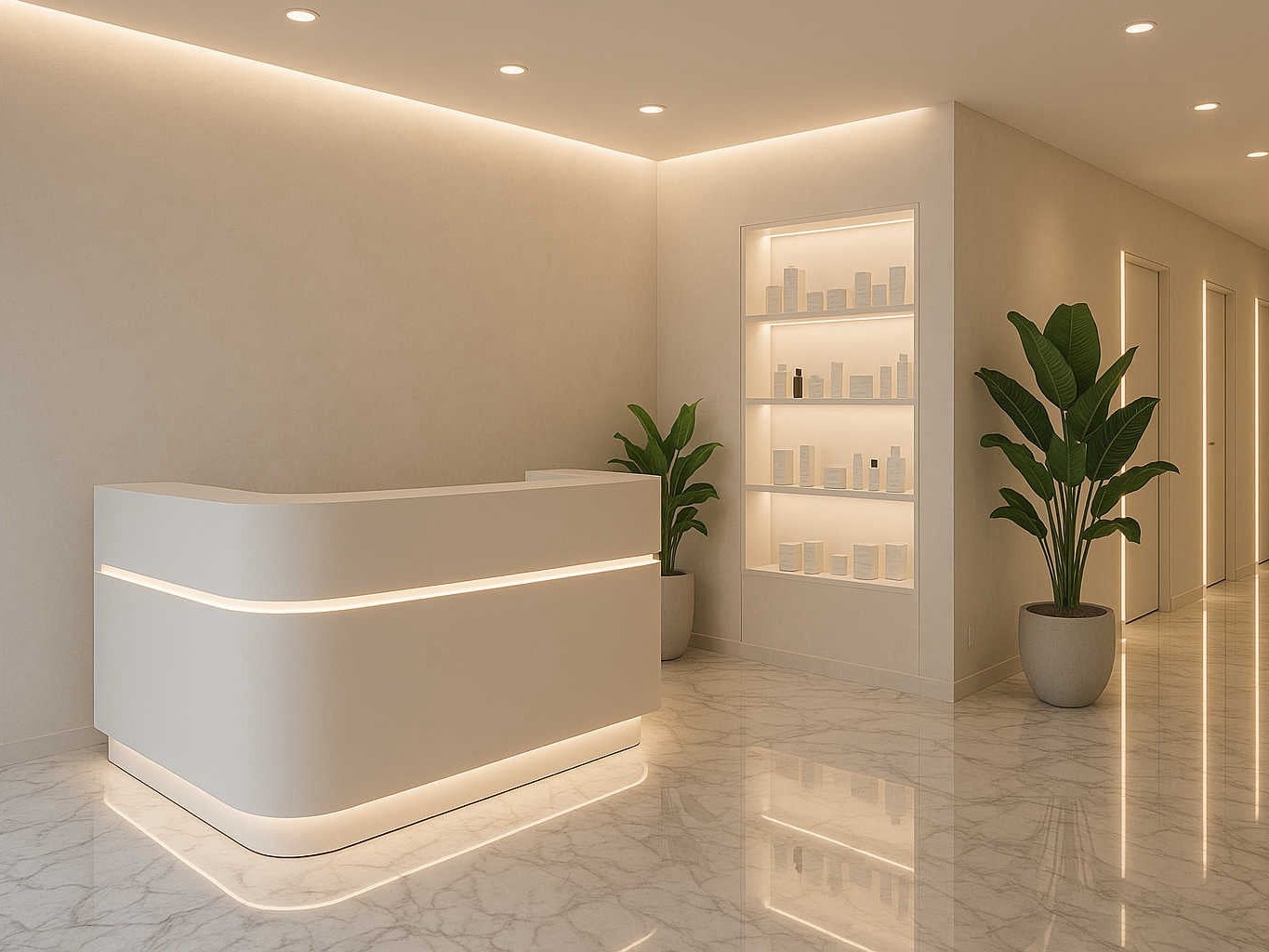 Arredamento Centri Estetici